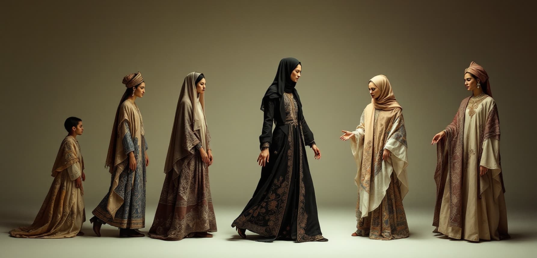 Iran Past The Clothing of Iranians from Past to Present: A Story of Simplicity ...