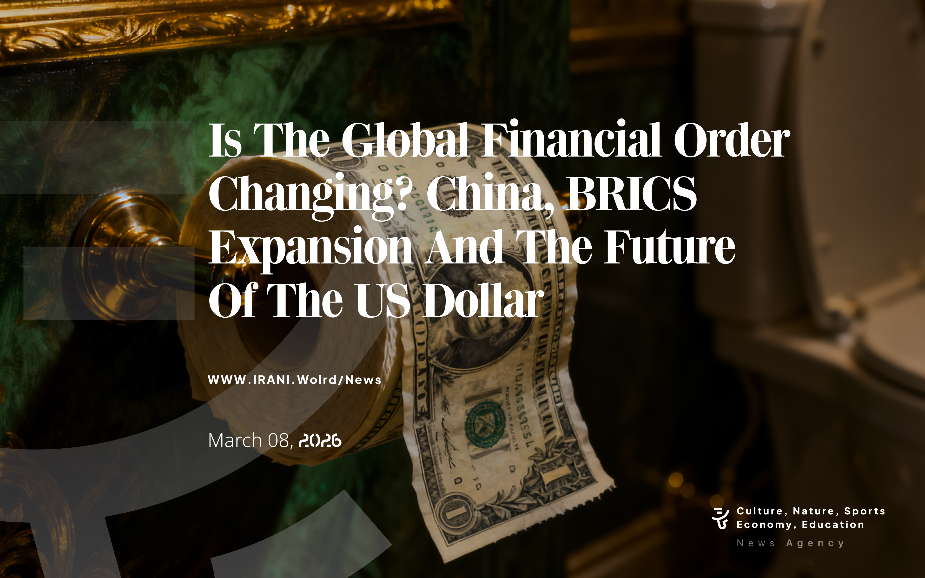 Is the Global Financial Order Changing? China, BRICS and the Future of ...